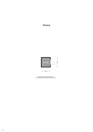 Floorplan - Noordwijkerweg 14A, 9864 TC Kornhorn